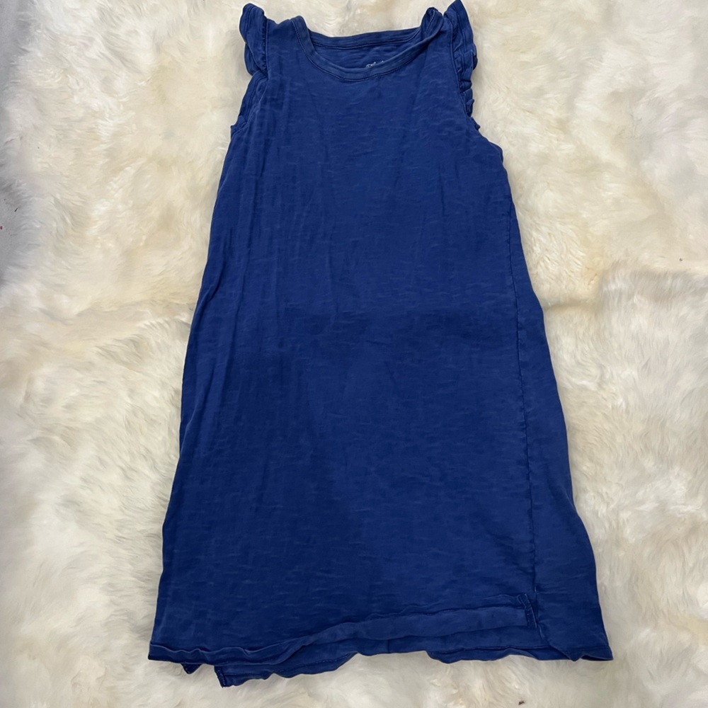 Blue tank top dress